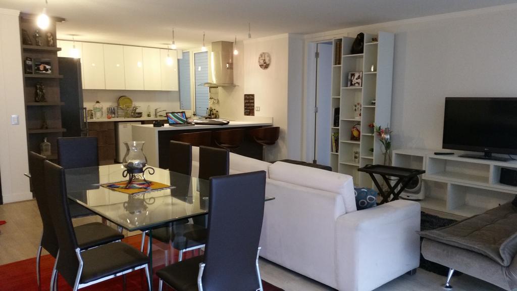 Apartment Cerro Colorado ซานติอาโก ห้อง รูปภาพ